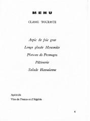 AIR ALGERIE MENU 2